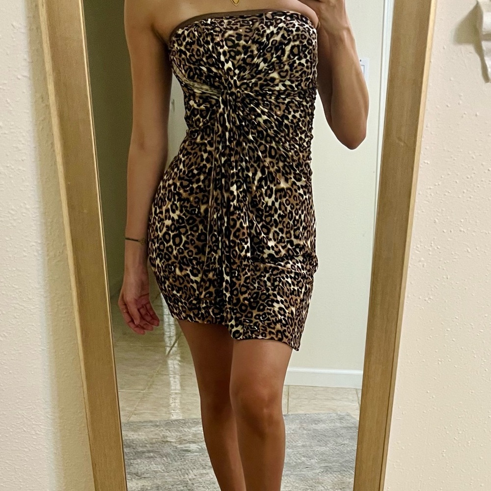 Leopard Dress